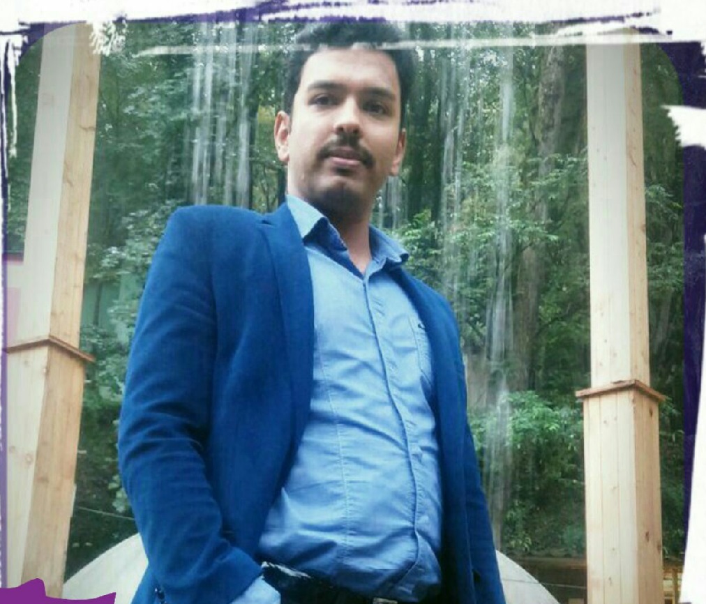 رحمان عابدینی برگزارکننده جلسه هدف و باور